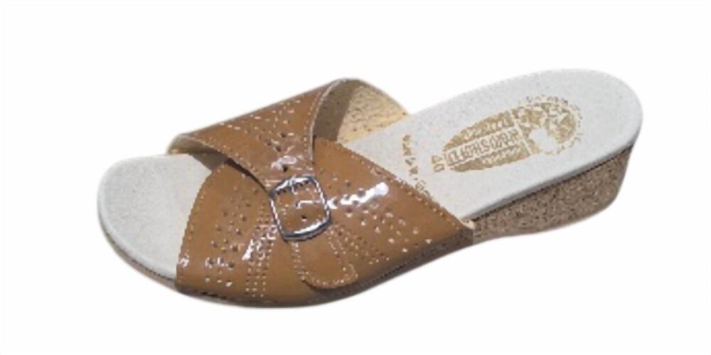 NEW WORISHOFER women's 251 sandals in tan